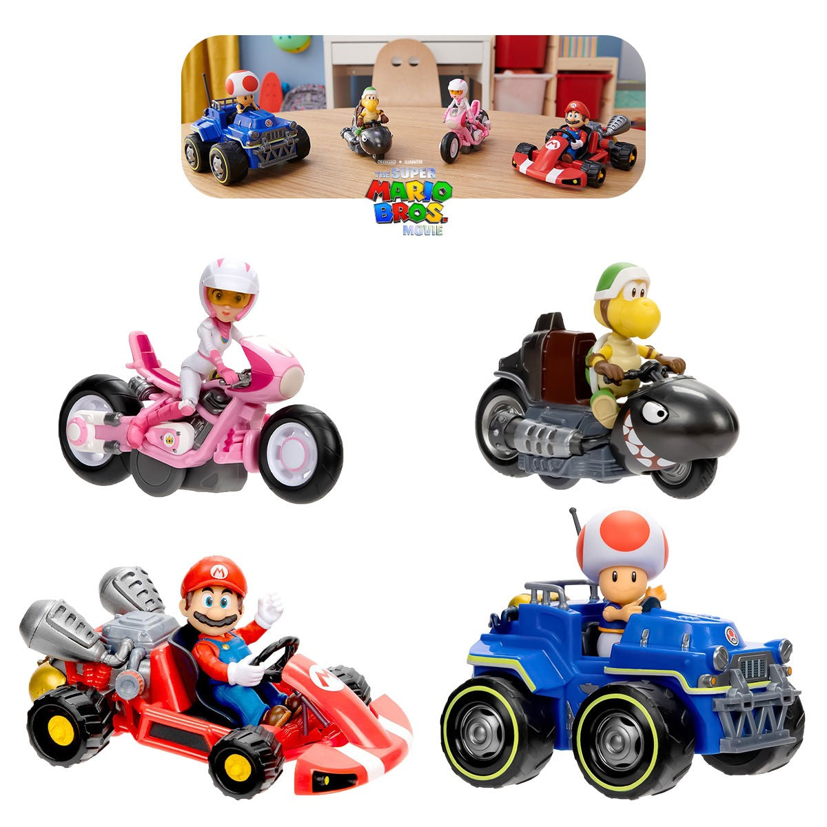SUPER MARIO - juguetes de Mario Bros