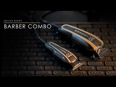 Barber Combo Wahl Mod. 8180 Clipper y Trimmer Profesional