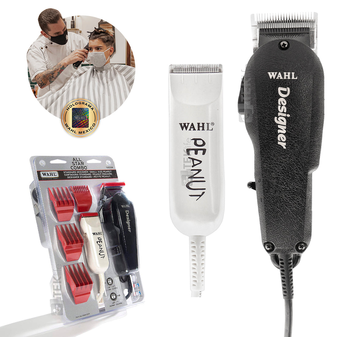Combo All Star Wahl Profesional