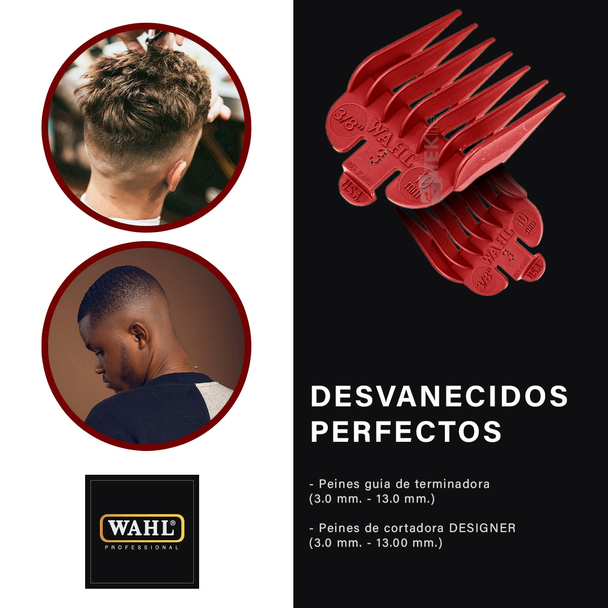 Combo All Star Wahl Profesional