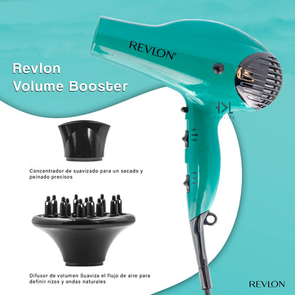 Secadora Revlon Volume Booster Ionica