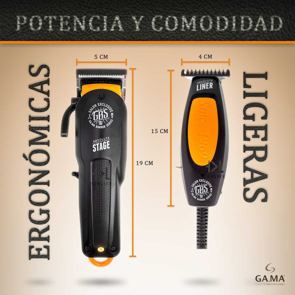 Clipper profesional Gama Italy