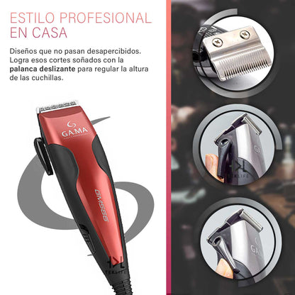 Clipper Profesional GAMA Motor Magnetico