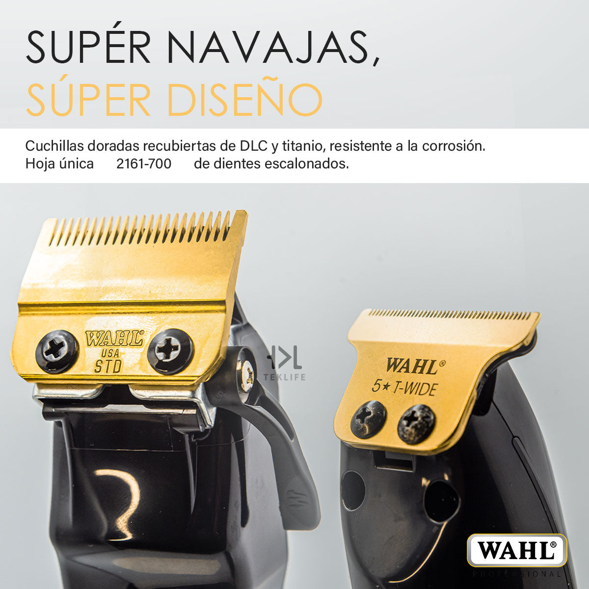 Barber Combo Black Inalámbrica Wahl Profesional
