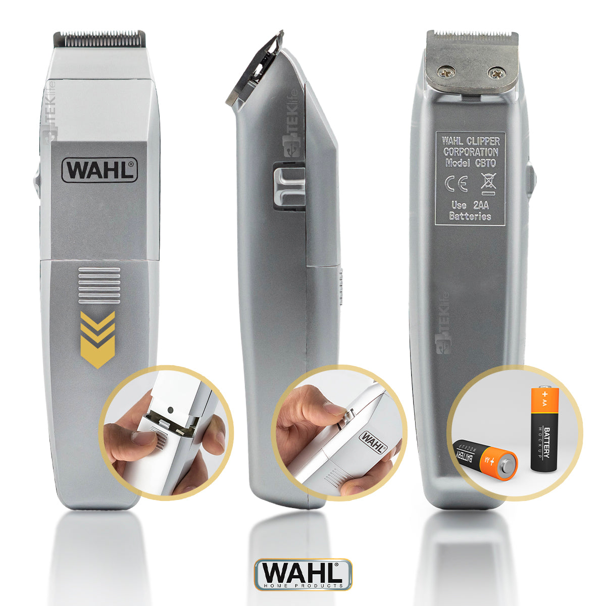 Kit Wahl Clipper y Trimmer Home Pro Deluxe