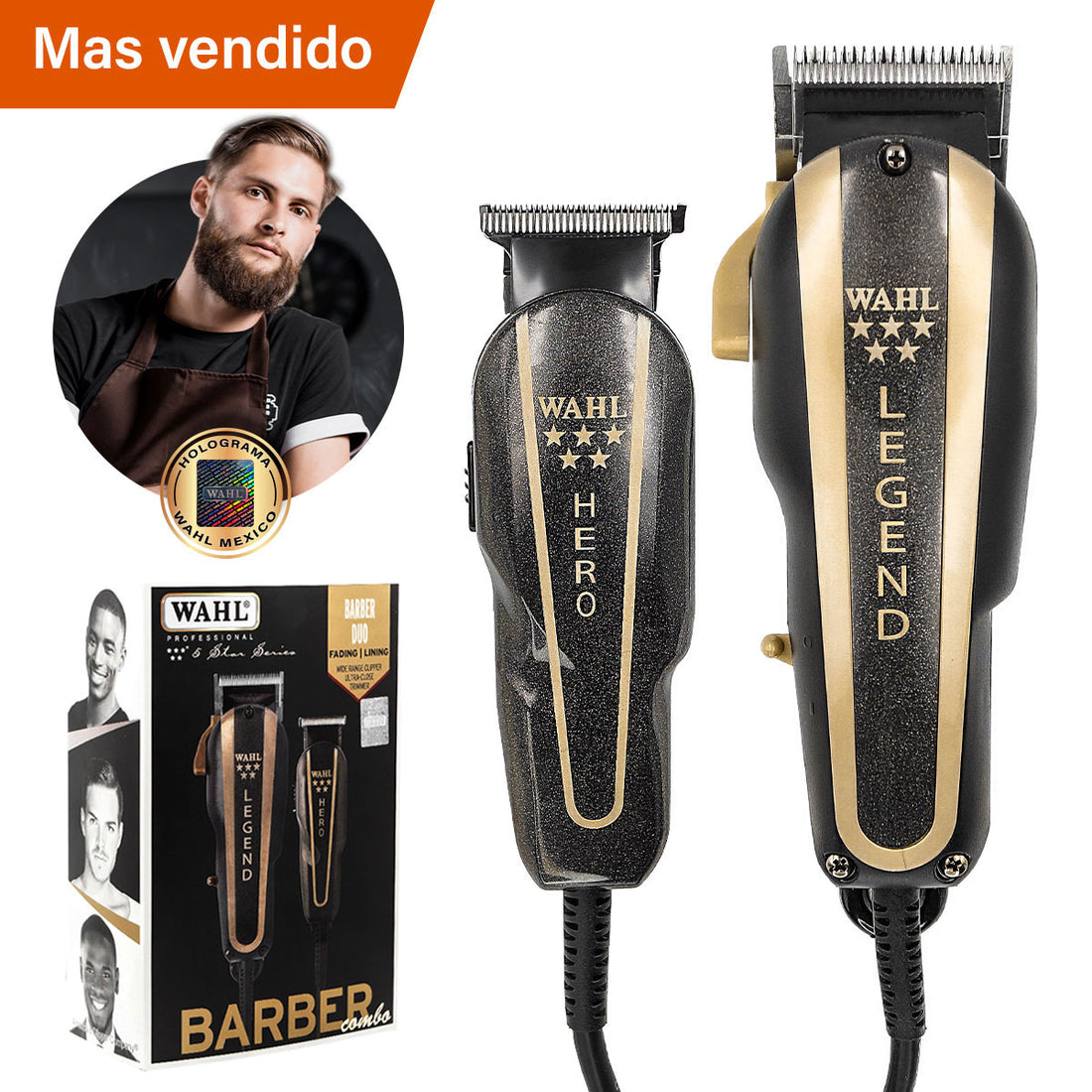 COMBO BARBER WAHL