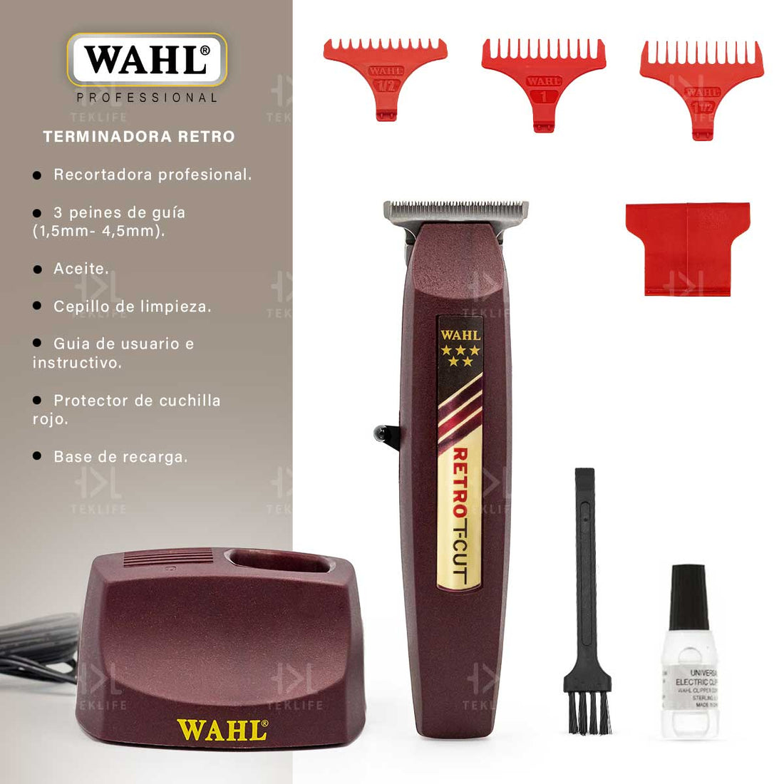 Trimmer profesional Wahl pro