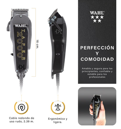 Clipper Profesional Wahl Taper 2000
