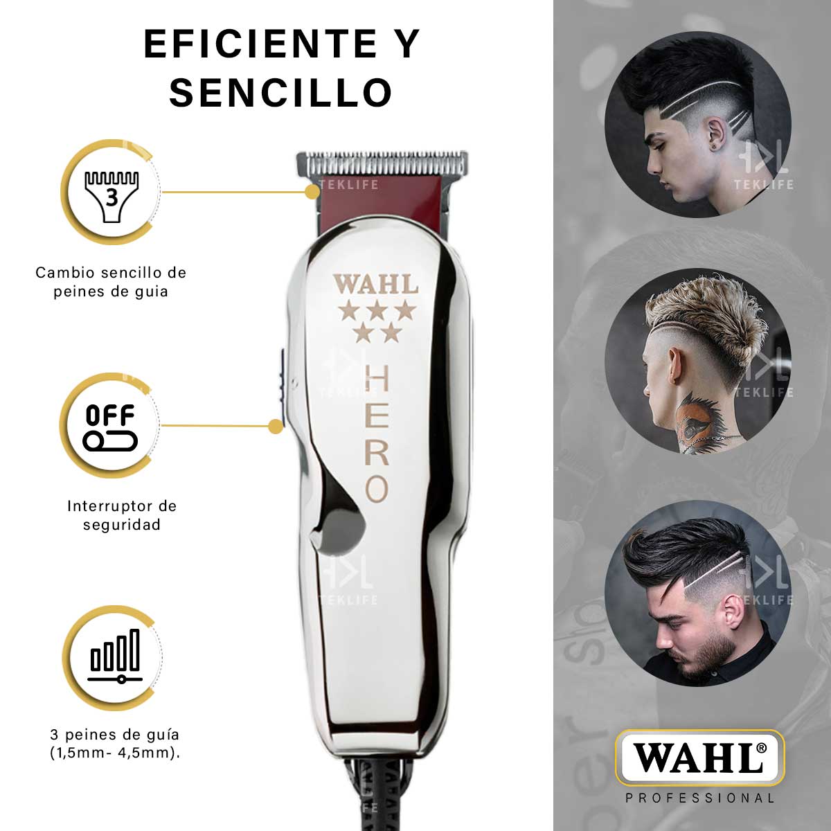 Trimmer profesional Wahl
