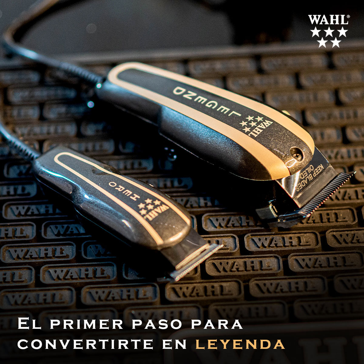 Combo Barber Wahl Clipper y Trimmer