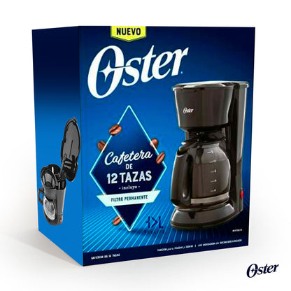 Cafetera Oster de 12 tazas