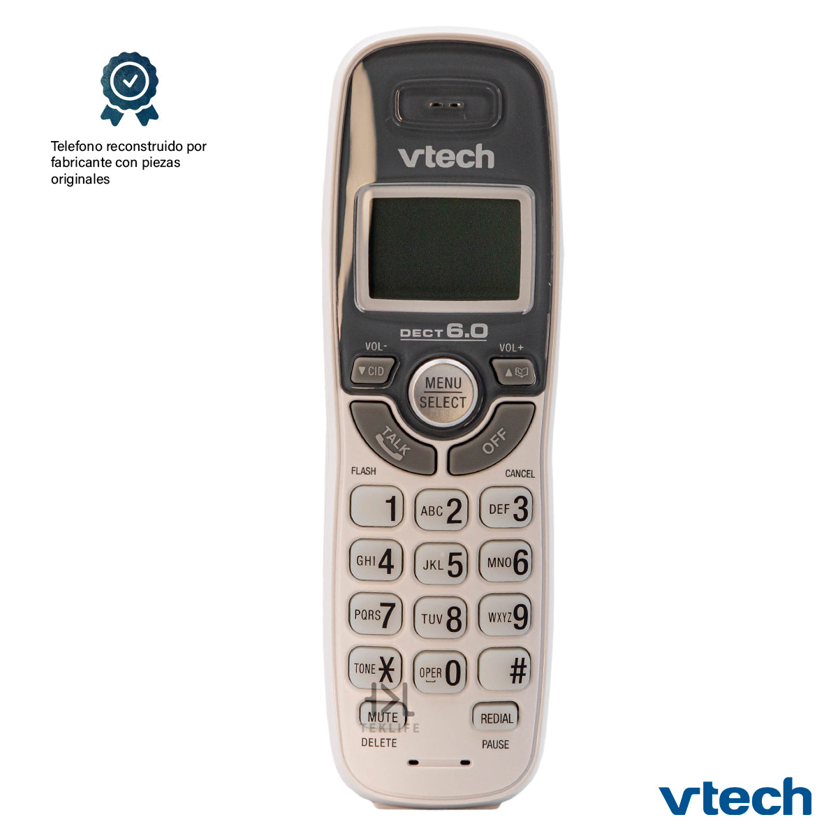 Teléfono Inalámbrico Vtech Cs6114 Blanco