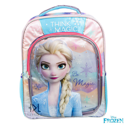 Mochila Ruz Frozen Elsa Diseño 3D