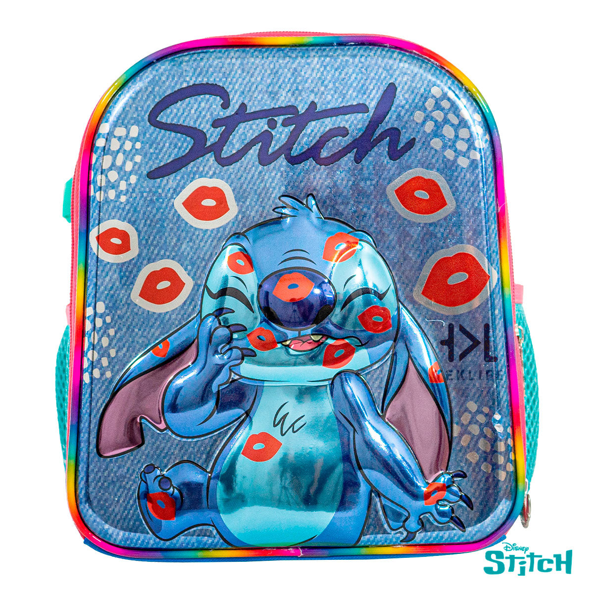 Mochila y Lonchera Ruz Stitch Disney