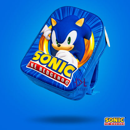 Mochila Ruz Sonic Diseño 3D