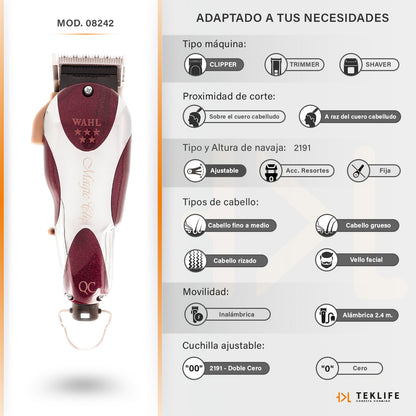 Combo Wahl Unicord Profesional Clipper, Trimmer + Shaver Shaper