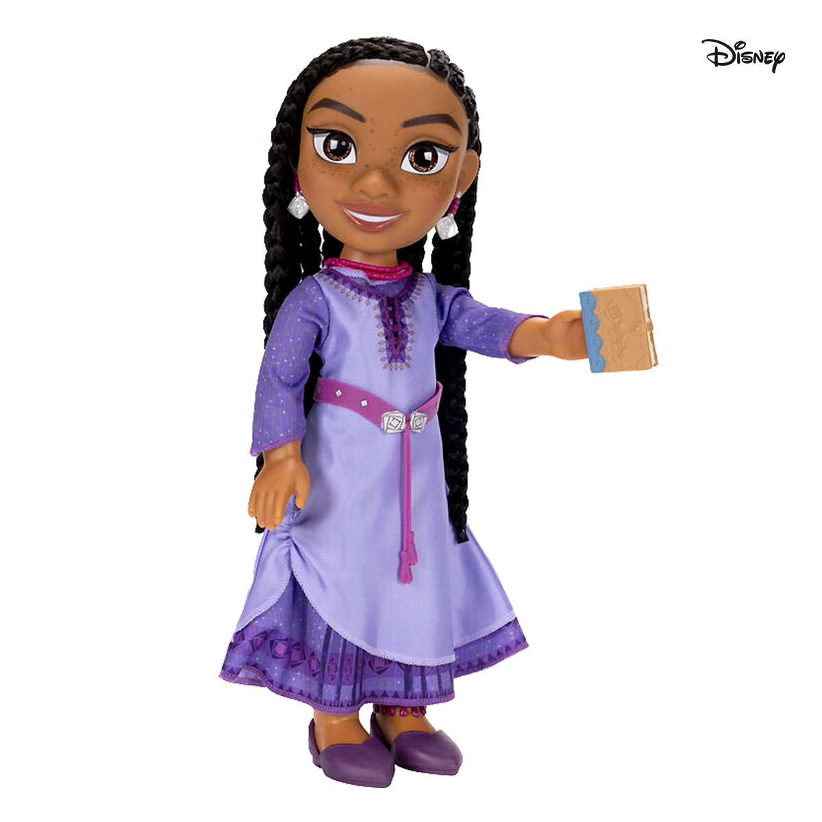Muñeca Princesa Disney Wish Asha Aventurera
