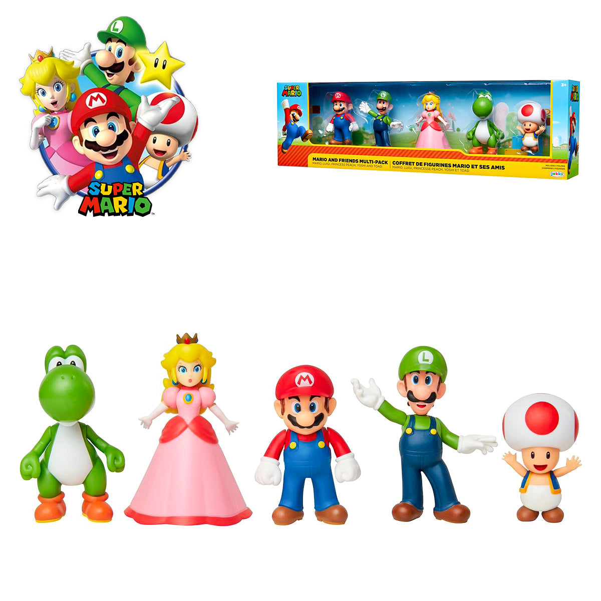 Figuras De Personajes Mario Bros