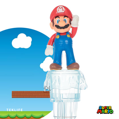 Set Diorama Nintendo Super Mario Bros Archipielago Almibar