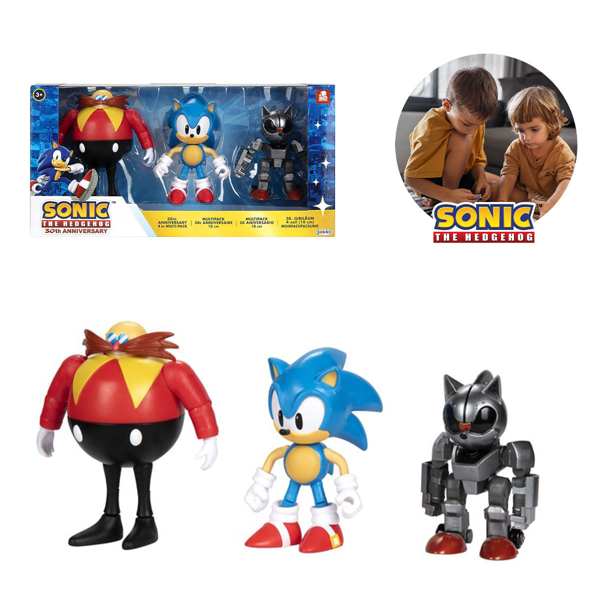 Figuras de acción Sonic Prime