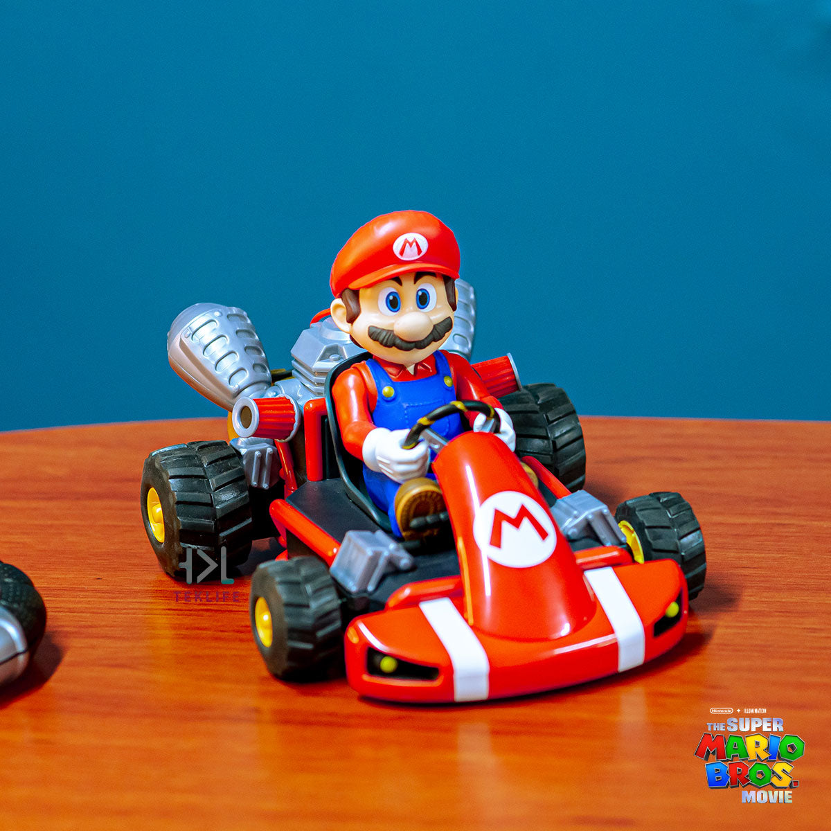 Super Mario Kart Movie Rumble Con Control Remoto