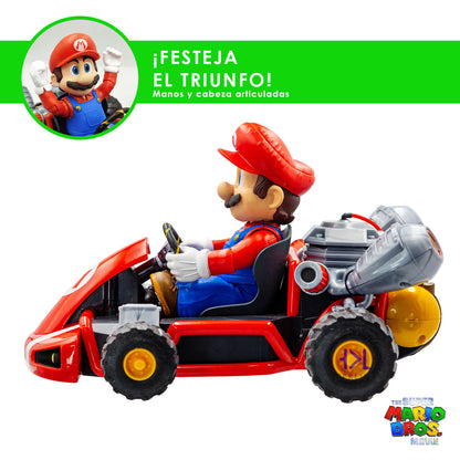 Super Mario Kart Movie Rumble Con Control Remoto