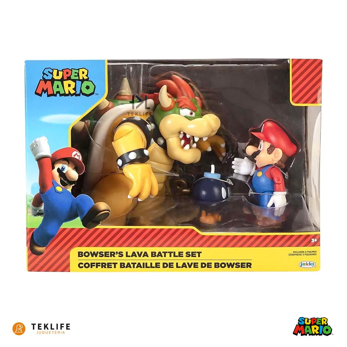 Set Batalla De Lava De Bowser Super Mario