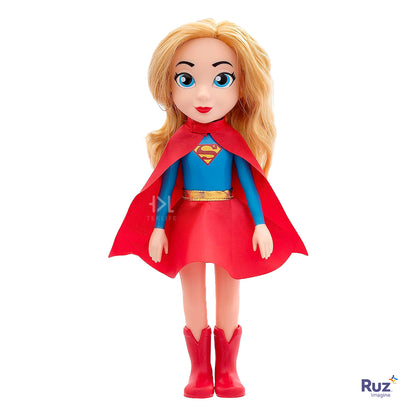 Muñeca Toddler Super Hero Supergirl Dc Coleccionable De Ruz