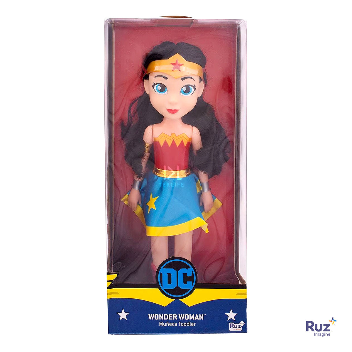 Muñeca Toddler Super Hero Wonder Woman Dc Coleccionable Ruz