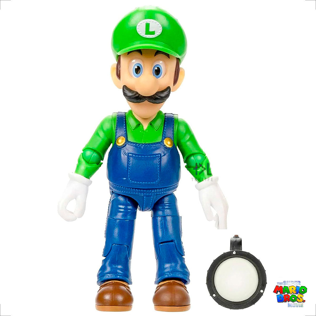 Figura Articulada Luigi Super Mario Bros La Película Original