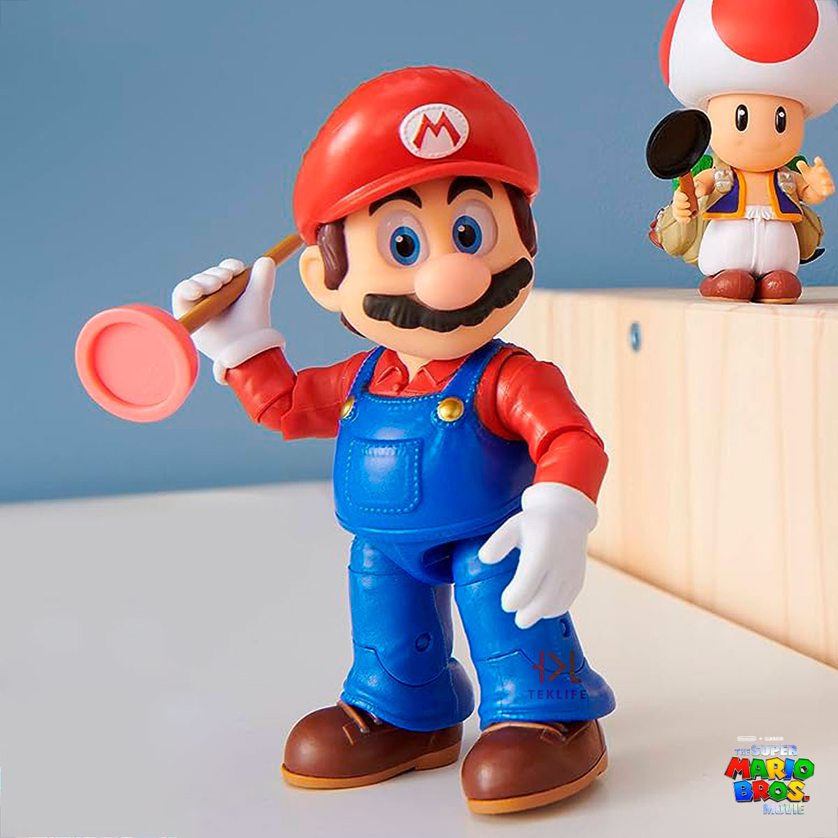 Figura Articulada Super Mario Bros La Película Original