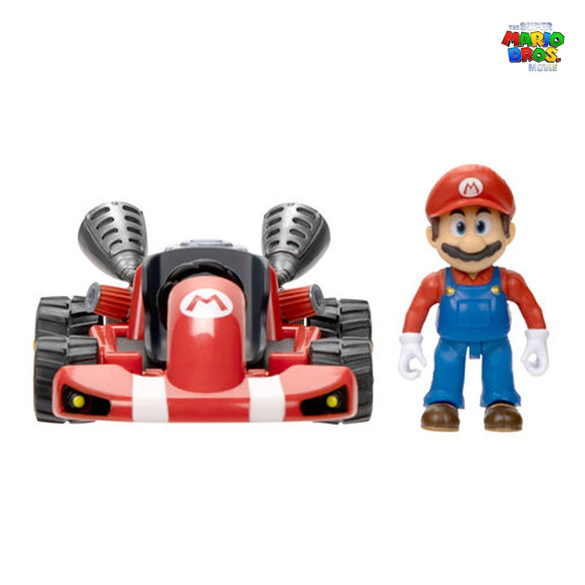 Set de Juguetes Mario Kart Figuras Articuladas y Carritos