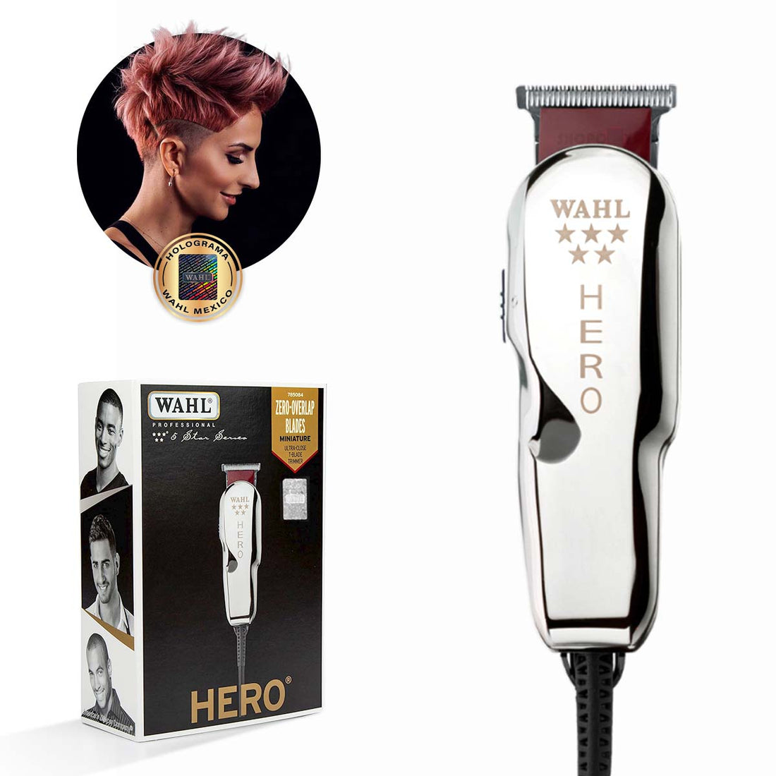 Trimmer Profesional Wahl Hero 5 Stars