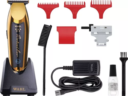 Combo Clipper y Trimmer Gold Wahl Profesional