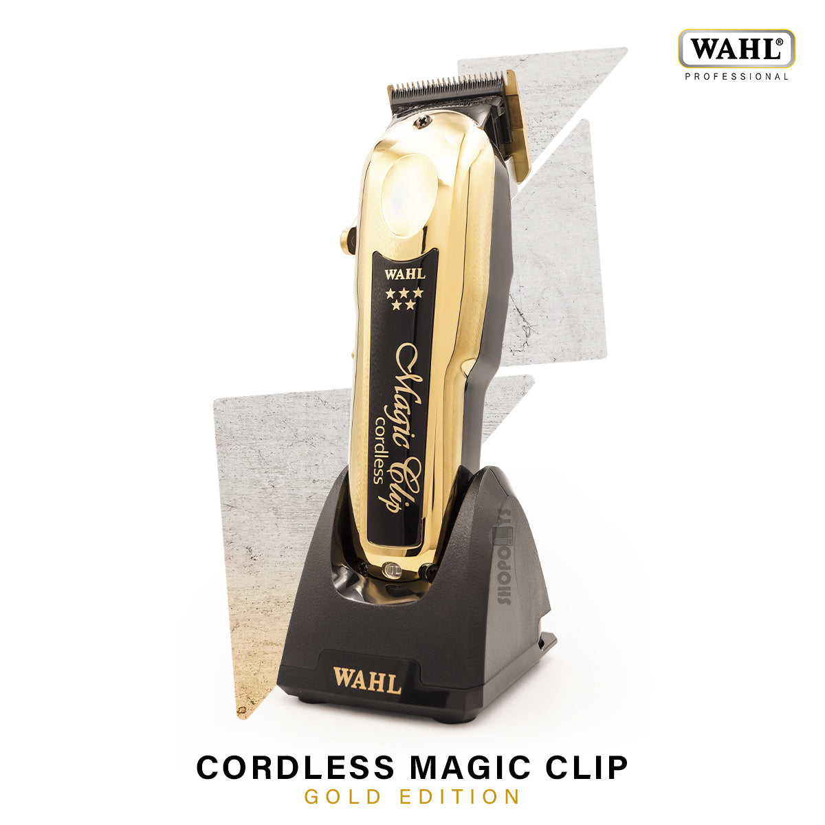 Clipper Profesional Wahl Magic Clip Edición Gold Inalámbrica