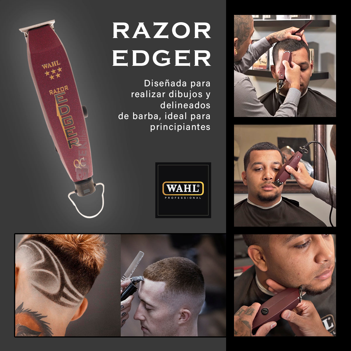 Combo Wahl Unicord Clipper y Trimmer