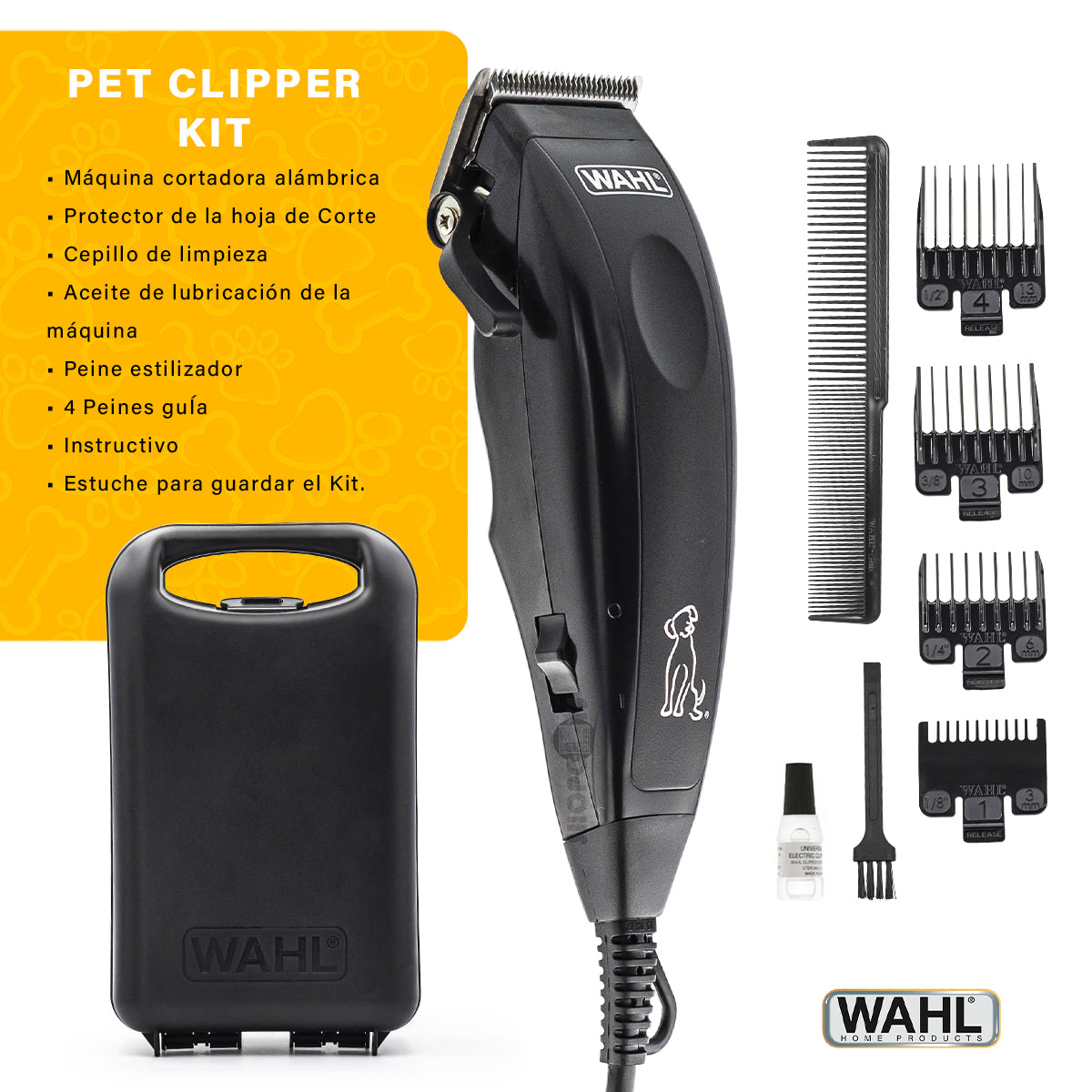 Clipper Para Perros Casera Wahl Pet Clipper Kit