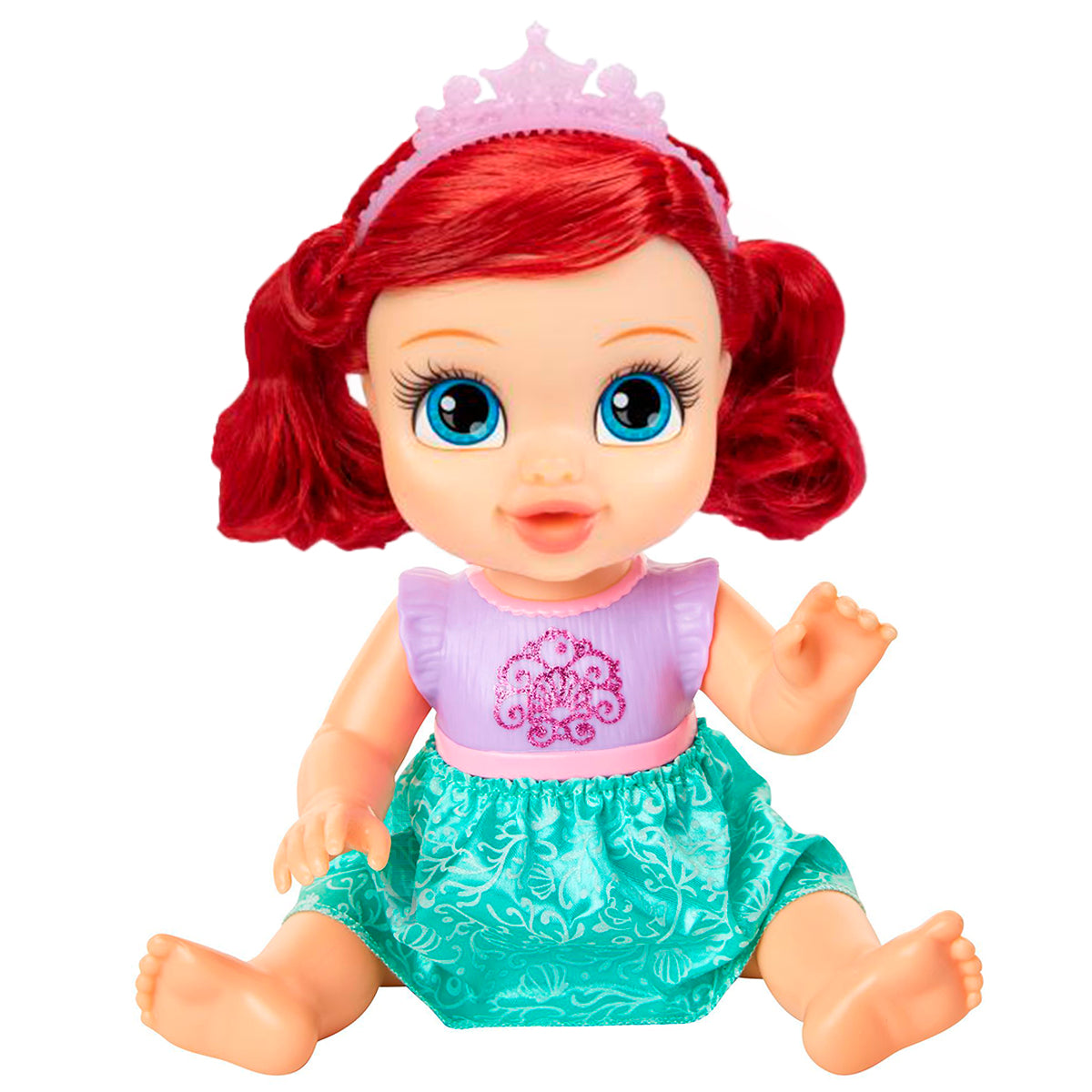 Muñeca Disney Princesas Bebé Ariel Jakks
