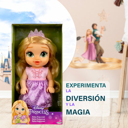 Muñeca Disney Princesas Bebé Rapunzel Jakks