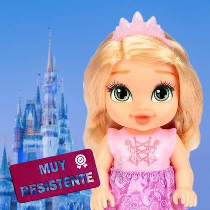 Muñeca Disney Princesas Bebé Rapunzel Jakks