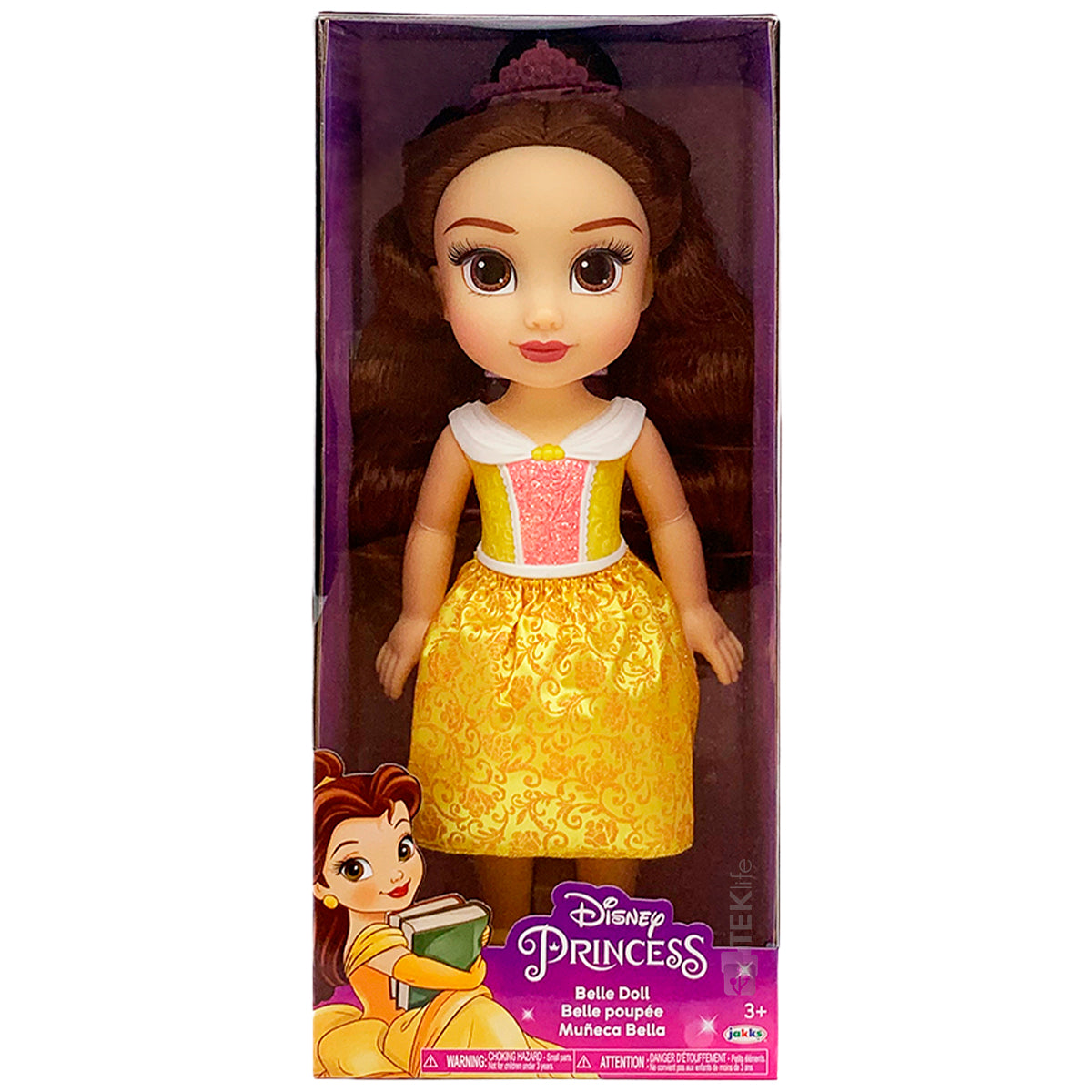Muñeca Disney Princesas Bella Jakks