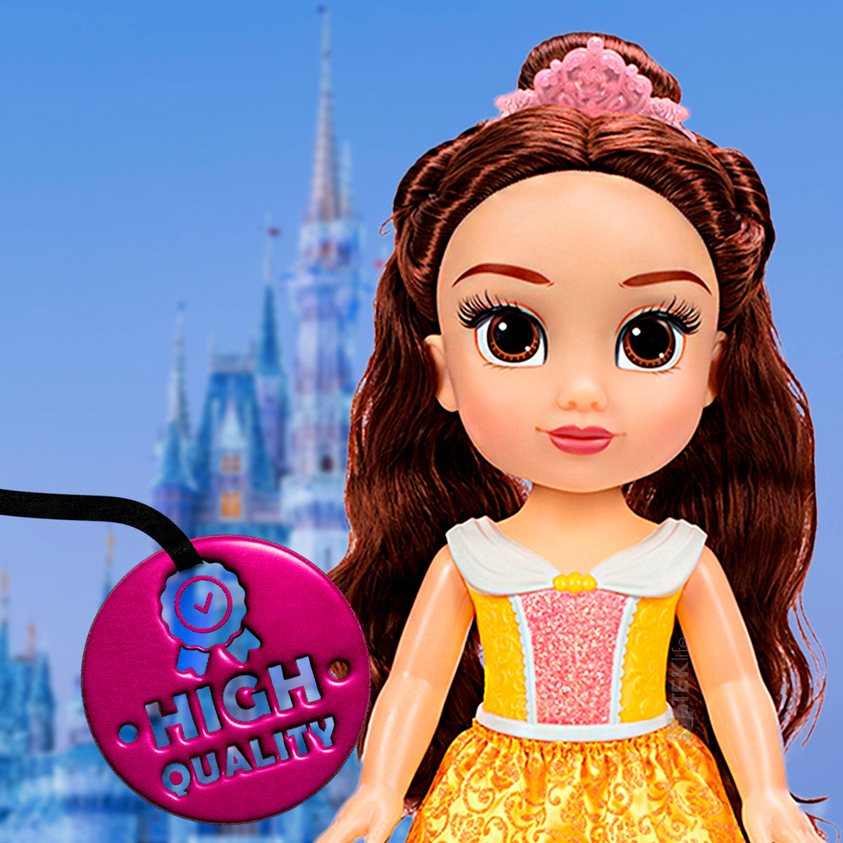 Muñeca Disney Princesas Bella Jakks