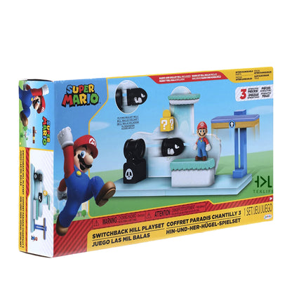 Super Mario Bros Playset Mil Balas